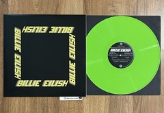 Billie Eilish Live At Third Man Records Green vinyl Rare Limited Edition color