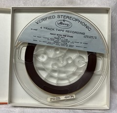 TWIST WITH THE STARS REEL to REEL 4 Track VARIOUS ARTISTS – MERCURY RECORDS 1962