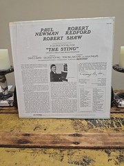 The Sting [Original Motion Picture Soundtrack] [LP] (Vinyl, MCA Records USA) VG+
