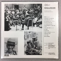 Mance Lipscomb – Texas Sharecropper And Songster LP (New/Sealed) 2012