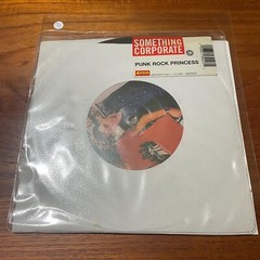 Something Corporate ‎7″ Punk Rock Princess UK Import Drive Thru Records – a533