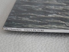 THE CHAMELEONS- DALI’S PICTURE UK LP ILLUSION/IMAGINARY RECORDS