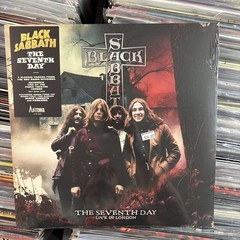 Black Sabbath The Seventh Day Live In London Vinyl New Sealed
