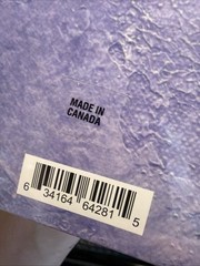 Rocka Rolla (Translucent Grape with Opaque White, Black Splatter) by Judas…
