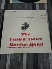 United States Marine Band Vinyl LP Album Record RCA Victor LSP 2687
