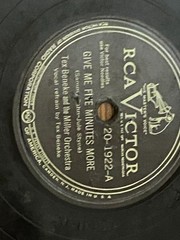 Tex Beneke – Give Me Five Minutes More / Texas Tex 78rpm [RCA Victor 20-1922] VG