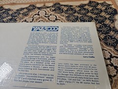 YAZ-3000 Carl Yastrzemski BOSTON RED SOX LP (c) 1979 FCLP-3113 WITS RADIO 1510