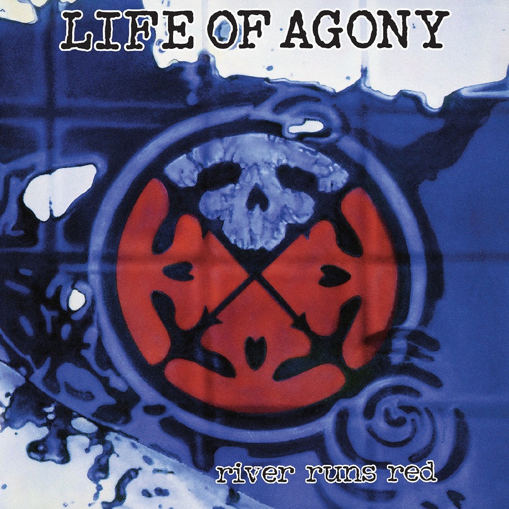 Life Of Agony – River Runs Red (INSERT + CLEAR RED/BLUE SWIRL VINYL) – METAL *NE