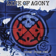 Life Of Agony – River Runs Red (INSERT + CLEAR RED/BLUE SWIRL VINYL) – METAL *NE