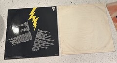 Shock Self Titled Fantasy Vinyl LP Record Album 1981