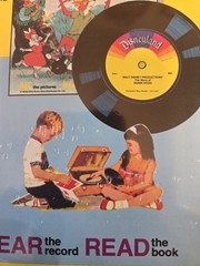 NEW UNOPENED The Hobbit Read-Along Book and Record by JRR Tolkien, Vinyl, Disney