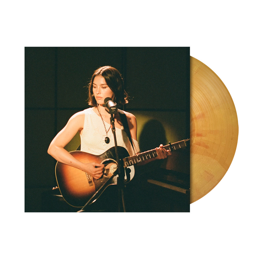 Gracie Abrams SEALED- Live from Vevo 10″ Orange Flare vinyl