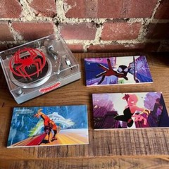 Spider-Man RSD3 Mini Turntable with 3 inch Releases – Mint, Sealed in Box