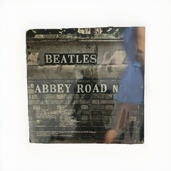 Beatles Abbey Road 1969 UK First Pressing -2/-1 G+ No Her Majesty Apple Vinyl