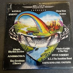 SPEIDEL PRESENTS Let Your Feelings Show LP 1981 Roulette Compilation NEW SEALED