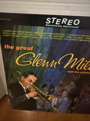 VTG 1963 The Great Glenn Miller and his Orchestra LP Vinyl album RCA Camden