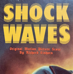 SHOCK WAVES Soundtack LP WAXWORK 180g 1st Ed. Colored Vinyl RARE NEW SEALED