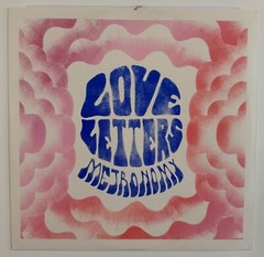 SEALED! Hand Screened Promo! Metronomy – Love Letters Vinyl – Numbered, RARE!