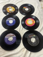 SUCH A DEAL #2010 – Lot of (50?)Mostly 50’s & 60’s 70’R&R; R&B; Doo Wop, etc 45s