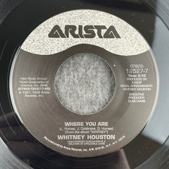 WHITNEY HOUSTON I Have Nothing / Where You Are 45 Arista 12527-7 NEW UNPLAYED