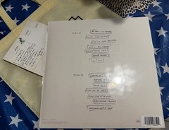 PAUL McCARTNEY The Boys Of Dungeon Lane listening party EXCLUSIVE SILVER VINYL