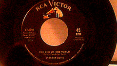 Skeeter Davis,RCA 47-8098″The End Of the World”US,7″45,1966 hit pop country,Mint