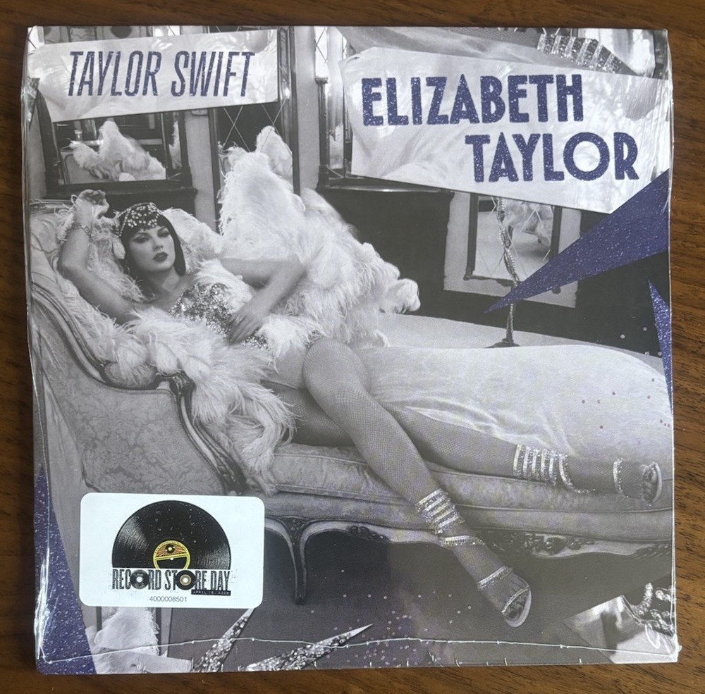 Taylor Swift – Elizabeth Taylor 7″ Vinyl 2026 RSD Exclusive