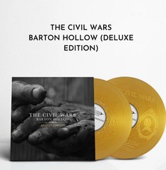 The Civil Wars Barton Hollow – Deluxe Edition 2LP – Gold Nugget Vinyl