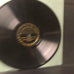 HAWAIIAN Frank Ferera Franchini 1920s 78 rpm Victrola Record Montgomery Ward