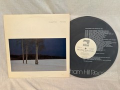 George Winston – Piano Solos Windham Hill WH-1025 vg+ December LP Piano 1982
