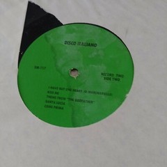 Disco Italiano Box SET Sides of Disco Club Music VTG Vinyl 2 LP Tested
