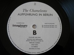 The Chameleons Aufführung In Berlin LP UK 1993 Imaginary ILLUSION