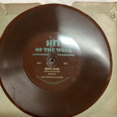 Hit of the Week 78 RPM Record Lot Jazz Big Band Swing Singles w/ Paper Sleeves