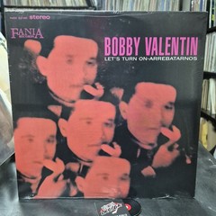 Bobby Valentin – Let’s Turn On / Arrebatarnos- Latin, Salsa 🇱🇷 2020s MINT (M)