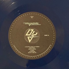 Daddy Yankee – Mundial NEW Blue Colored Vinyl, 500 Copies Only, Vinyl Me Please