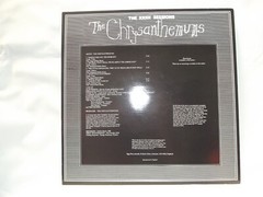 The Chrysanthemums – The XXXX Sessions -Egg Plant – 1 Sided Etched 12″ – VG+/ NM