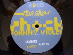 Johnny Violent LP Shocker Edizione Limitata Doppio Vinile Bullet Foro Manicotto