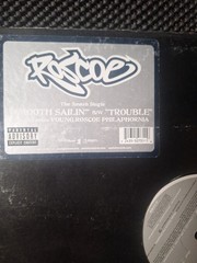 Roscoe – “Smooth Sailin’” & “Trouble” -12” Vinyl Single Rare