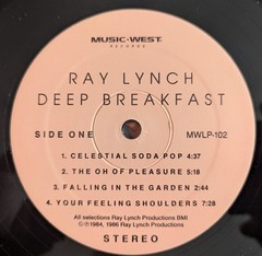 Ray Lynch – Deep Breakfast PRIVATE AMBIENT SYNTH RARE TRANSLUCENT VINYL M-/M-