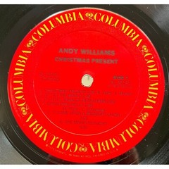 Andy Williams Christmas Present LP Easy Listening Holiday Carols 1974 Columbia