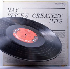 Ray Price Ray Price’s Greatest Hits LP 1971 [Columbia 6-Eye CL 1566] Mono EX/EX