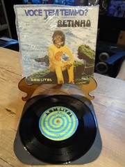 BETINHO SAQUE SAQUE 1972 BRAZIL SOUL FUNK 7″ EP SOM LIVRE