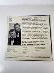 Mixed Emotions Of Noel Kingston And Paddy Farrell LP Maple Records Vinyl Sealed