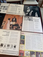Lot Of 20 Vintage Vinyls Various jazz, folk, calypso, swing, classical – Desc