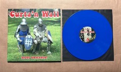 CURTA’N WALL Vinyl 12″ Record Siege Ubsessed 2023 LP Blue Limited celtic metal