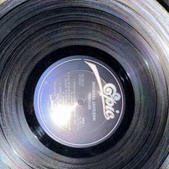 Michael Jackson Thriller Epic 12″ Black Vinyl LP 33 RPM Stereo QE38112