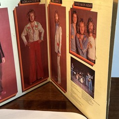 Three Men Army Self Titled Vinyl Record 1973 Pressing VG