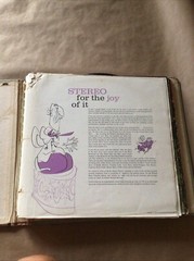 Stereo For The Joy Of It, 10xvinyl, RCA/ Victor, LSP-9301, Album Book, 1959, LP