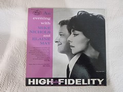 MIKE NICHOLS & ELAINE MAY An Evening With . . . 1961 COMEDY OCM 2200 NM- NM-