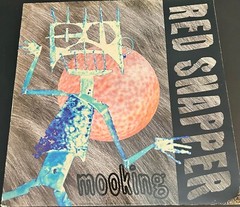 Red Snapper – Mooking, 12″ UK 1996, VG